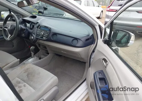 2010 Honda Insight Ex from USA, damaged, VIN JHMZE2H7XAS018483